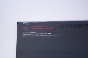 LP on LP 01- Ruby Waves 7-14-19 [Magenta Pressing] (03)